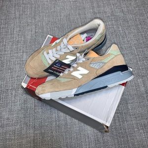 New Balance 998 tan mint